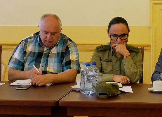 Obrady Powiatowego Zespołu