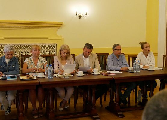 Obrady Powiatowego Zespołu