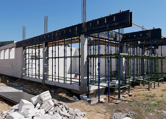 Starosta odwiedziła plac