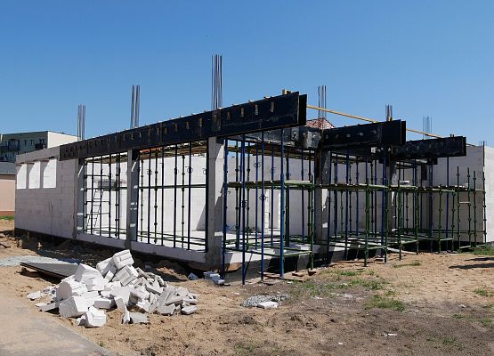 Starosta odwiedziła plac