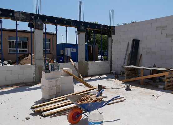 Starosta odwiedziła plac