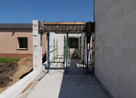 Starosta odwiedziła plac