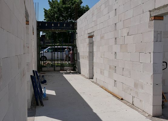 Starosta odwiedziła plac