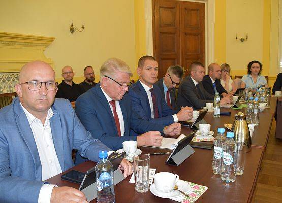 Obrady II sesji Rady Powiatu