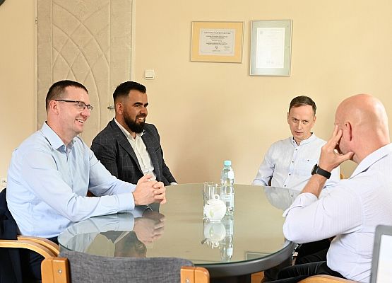 Spotkanie z dyrekcją SPS ZOZ