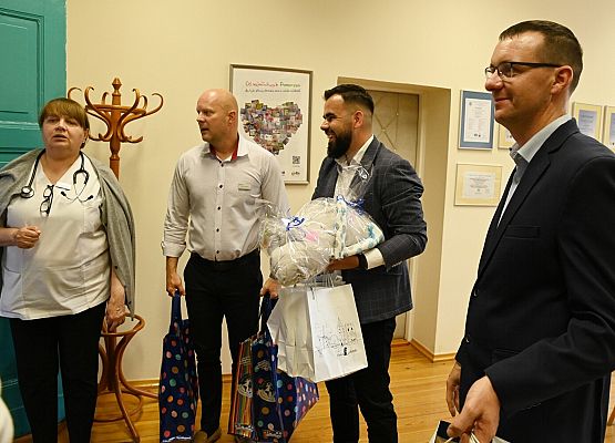 Odwiedziny starostów u