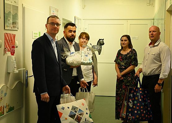 Odwiedziny starostów u