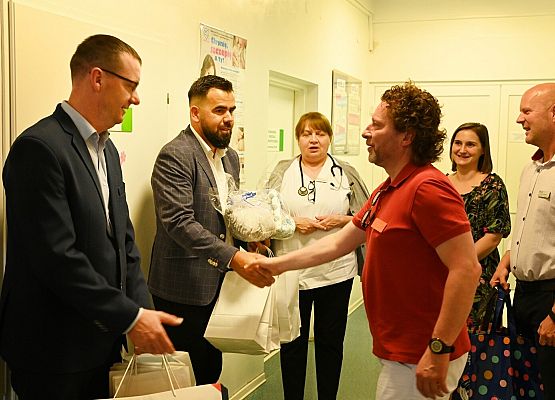 Odwiedziny starostów u