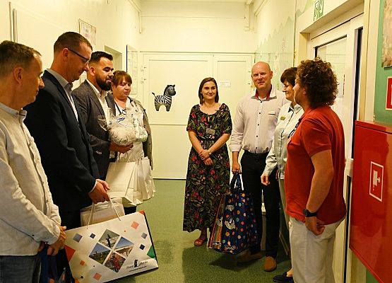 Odwiedziny starostów u