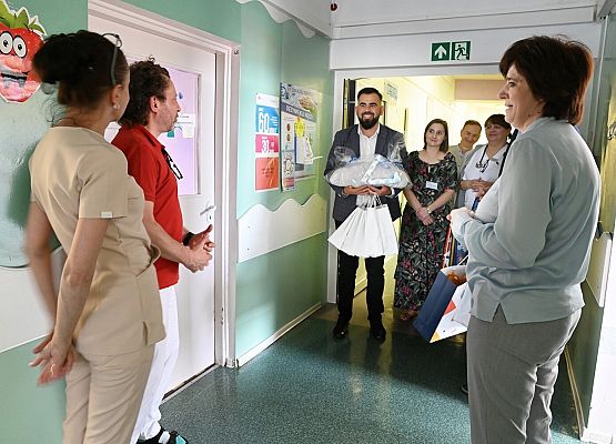 Odwiedziny starostów u