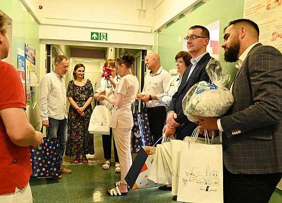 Odwiedziny starostów u