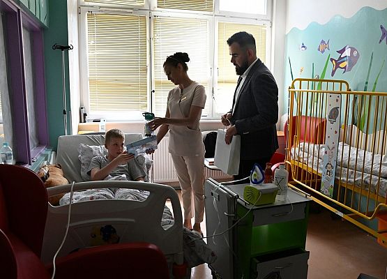 Odwiedziny starostów u