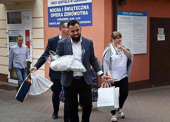 Odwiedziny starostów u