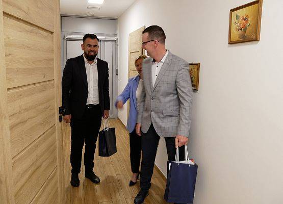 Starostowie z wizytą w Domach