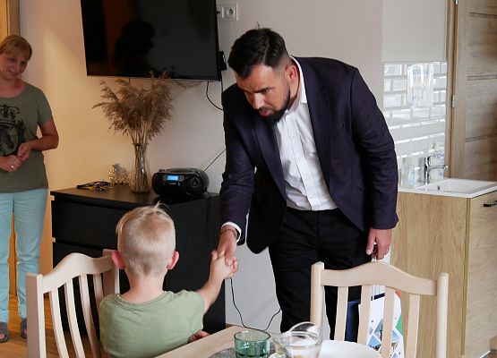 Starostowie z wizytą w Domach