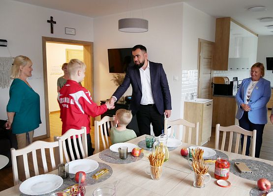 Starostowie z wizytą w Domach