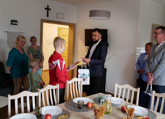 Starostowie z wizytą w Domach