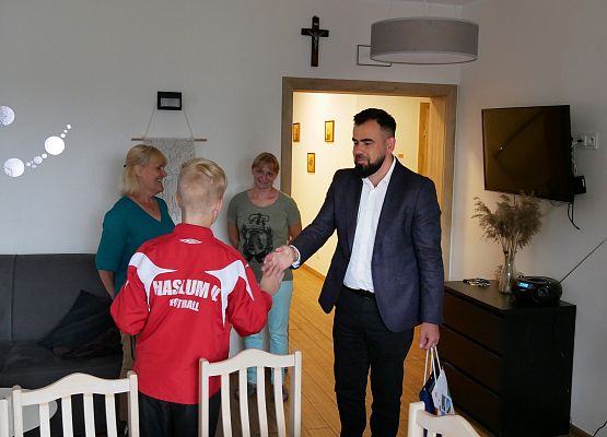 Starostowie z wizytą w Domach