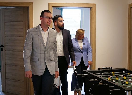 Starostowie z wizytą w Domach