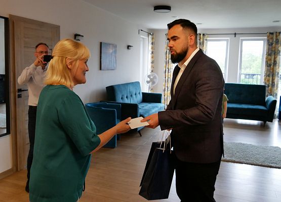 Starostowie z wizytą w Domach