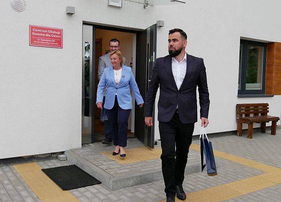 Starostowie z wizytą w Domach