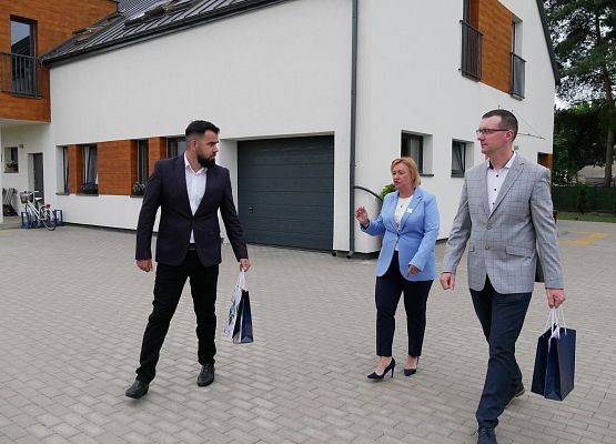 Starostowie z wizytą w Domach