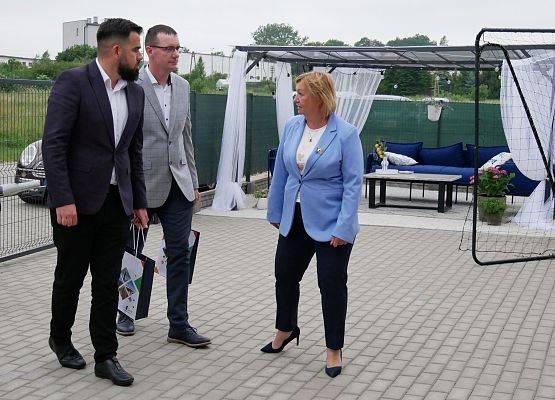 Starostowie z wizytą w Domach