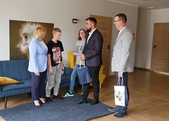 Starostowie z wizytą w Domach