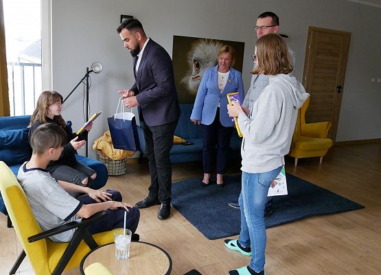 Starostowie z wizytą w Domach