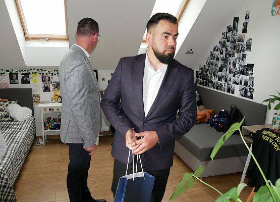 Starostowie z wizytą w Domach