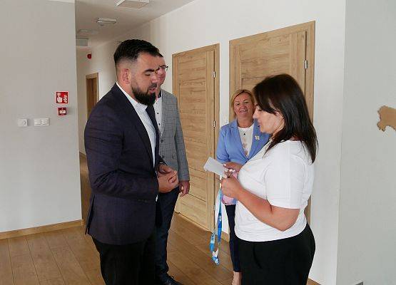 Starostowie z wizytą w Domach