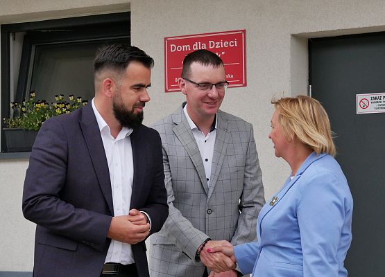 Starostowie z wizytą w Domach