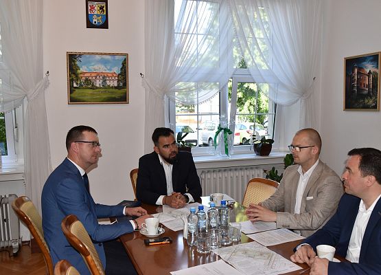 Spotkanie w starostwie w