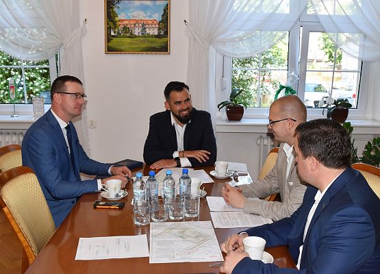 Spotkanie w starostwie w