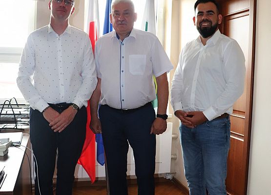 Kontynuacja rozmów w Urzędzie