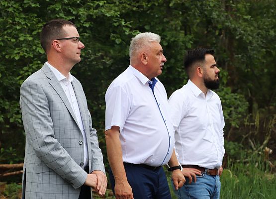 Od lewej: wicestarosta A.