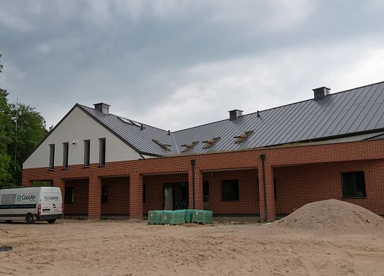Widok obiektu z zewnątrz