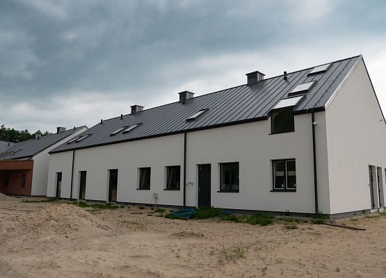 Widok obiektu z zewnątrz