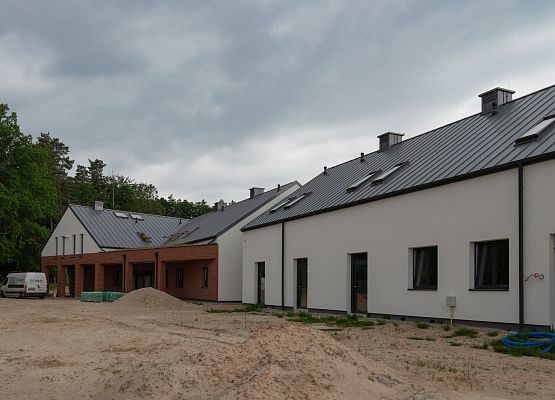 Widok obiektu z zewnątrz