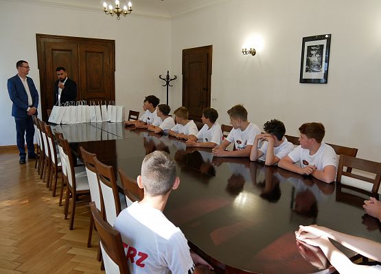 Mistrzowska drużyna na