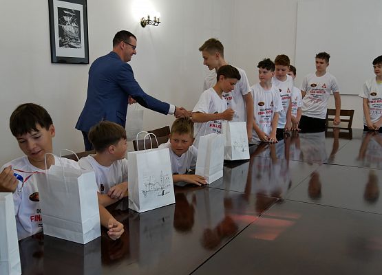 Mistrzowska drużyna na