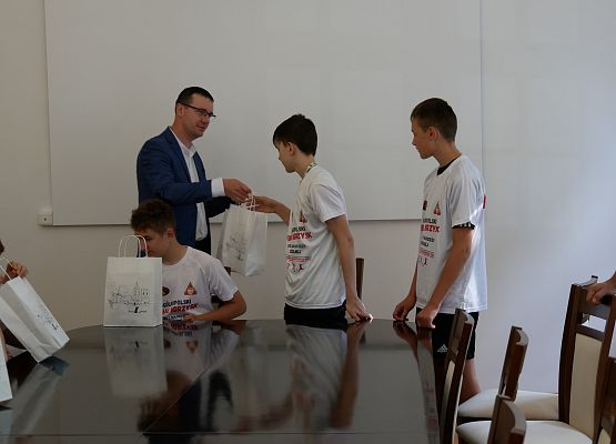 Mistrzowska drużyna na