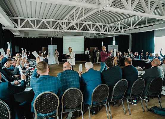 Podczas Walnego Zebrania OMGGS