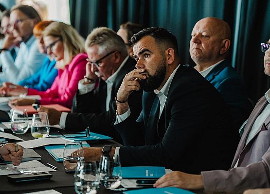 Podczas Walnego Zebrania OMGGS