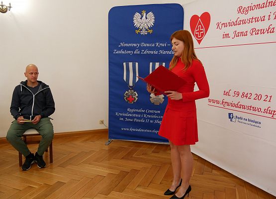 Odznaczenia „Honorowy Dawca