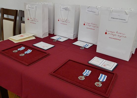 Odznaczenia „Honorowy Dawca