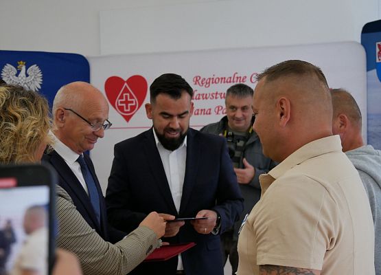 Odznaczenia „Honorowy Dawca