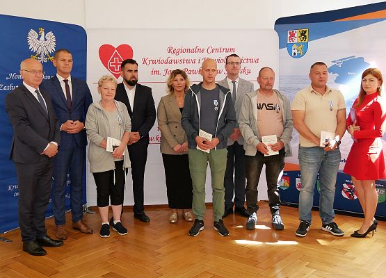 Odznaczenia „Honorowy Dawca