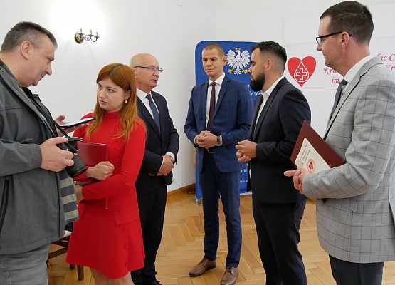 Odznaczenia „Honorowy Dawca