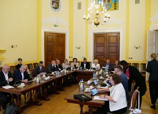 Obrady II sesji Rady Powiatu